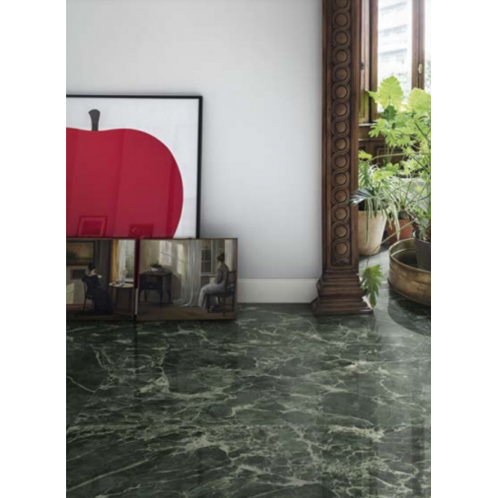 Πλακάκι Marazzi Allmarble Verde Aver Lux Rt 75x75 cm M9JK Γυαλιστερό Μαρμαριζέ